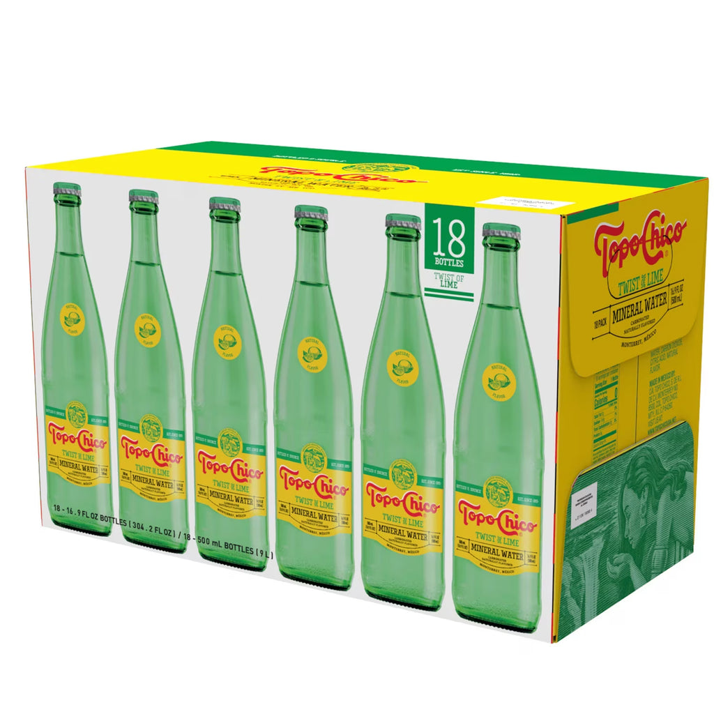 Sparkling Mineral Water 16.9 fl. oz., 18 Ct Q883