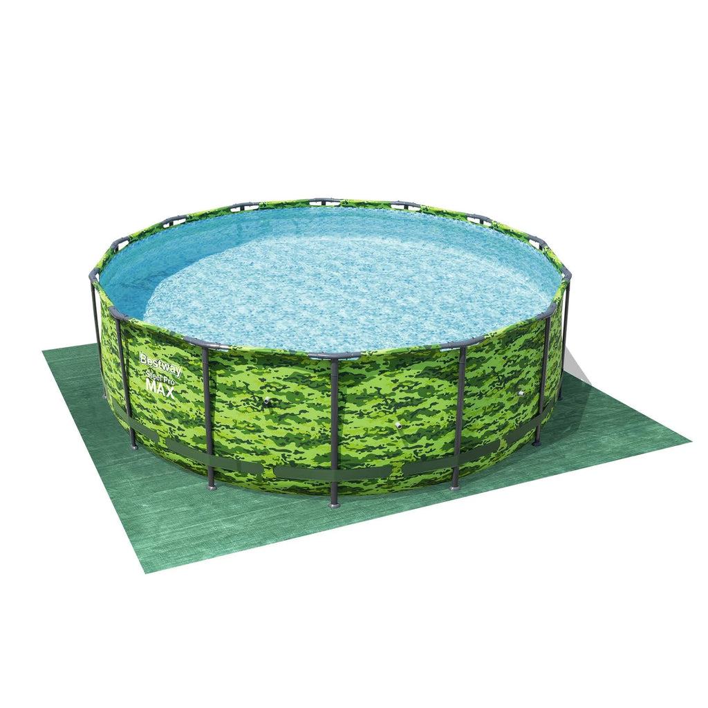 14 x 48 x 22 Camo Steel Pro Frame Above Ground Swimming Pool Set N393033