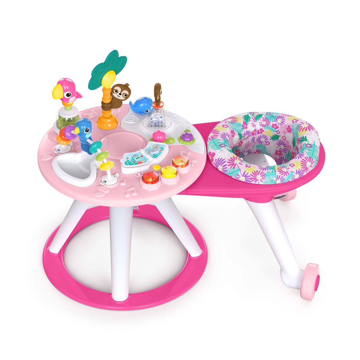 2-in-1 Walk-Around Baby Activity Center & Table D27846
