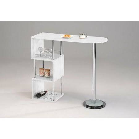 White Pub Table J304