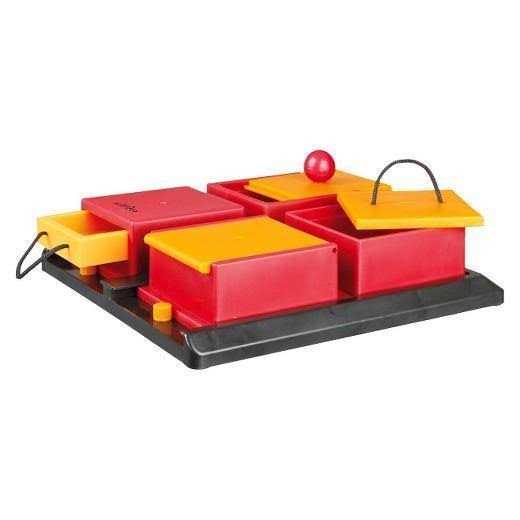 Activity Poker Box Dog Toy Z468