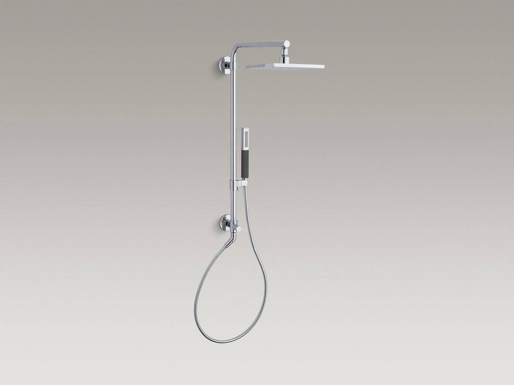 Vibrant Polished Nickel Bath/Shower Column N74730