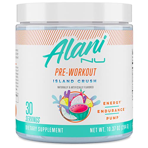 Sugar Free Pre Workout Powder 30 Servings E6608