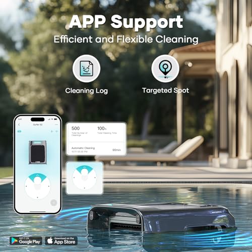 Robotic Solar Pool Skimmer Y1895