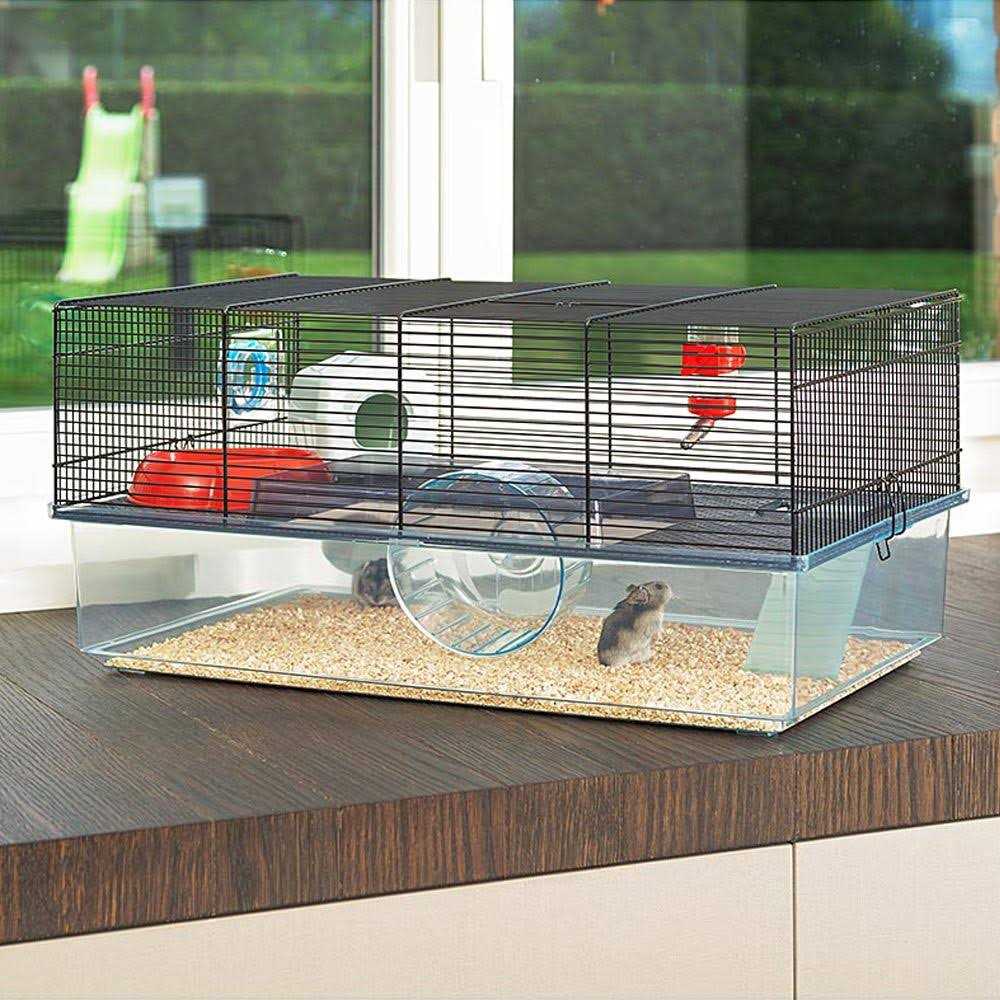 Large Hamster Cage with Water Bottle G17331