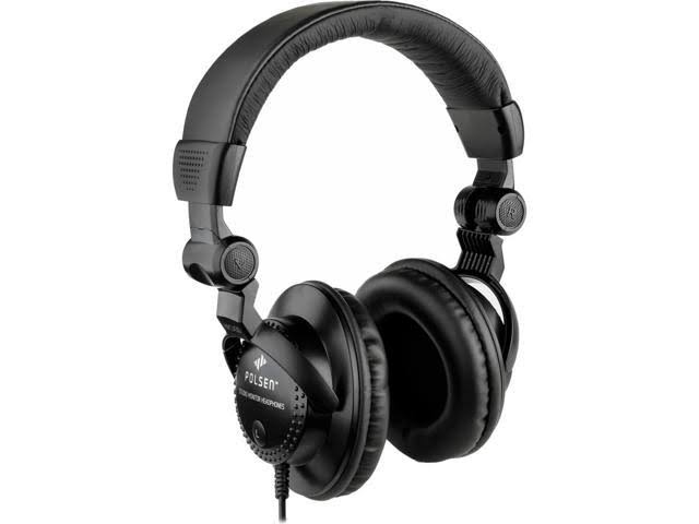 USB Audio Interface with Studio Headphones, Mic Stand, Headphone Holder, Pop Filter X83592