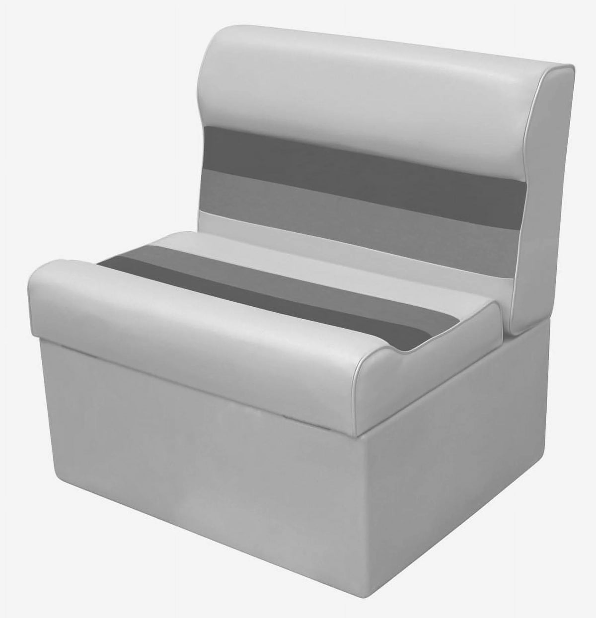 White Pontoon Bench Seat Base X57289