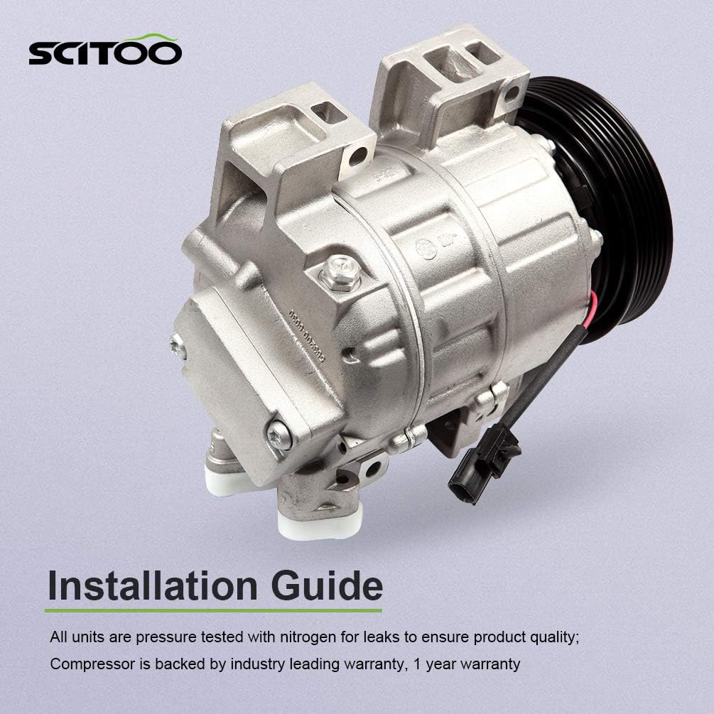 AC Compressor for Altima 2007-2012 Sentra 2007-2009 2.5L S17754