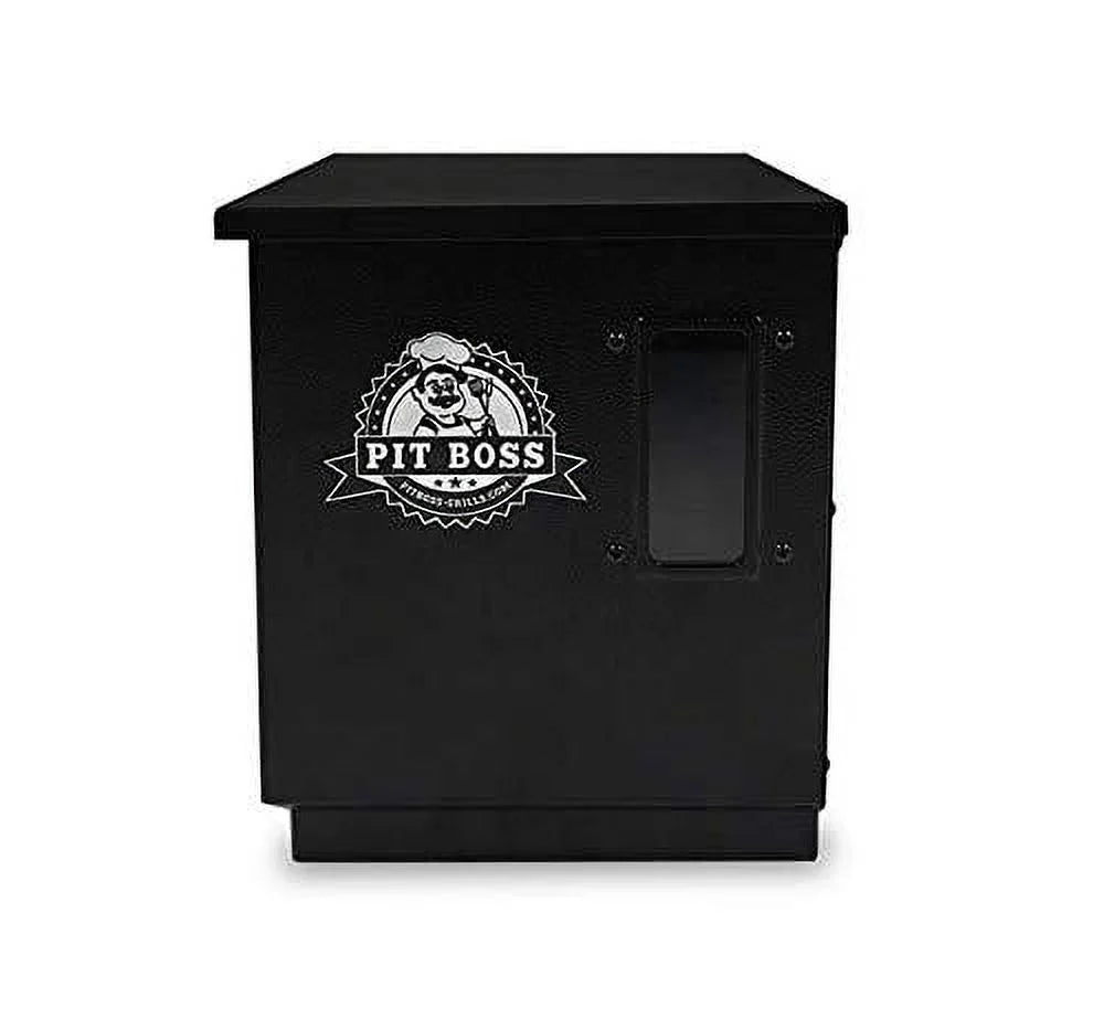 Black Pellet Grill Hopper Extension U452