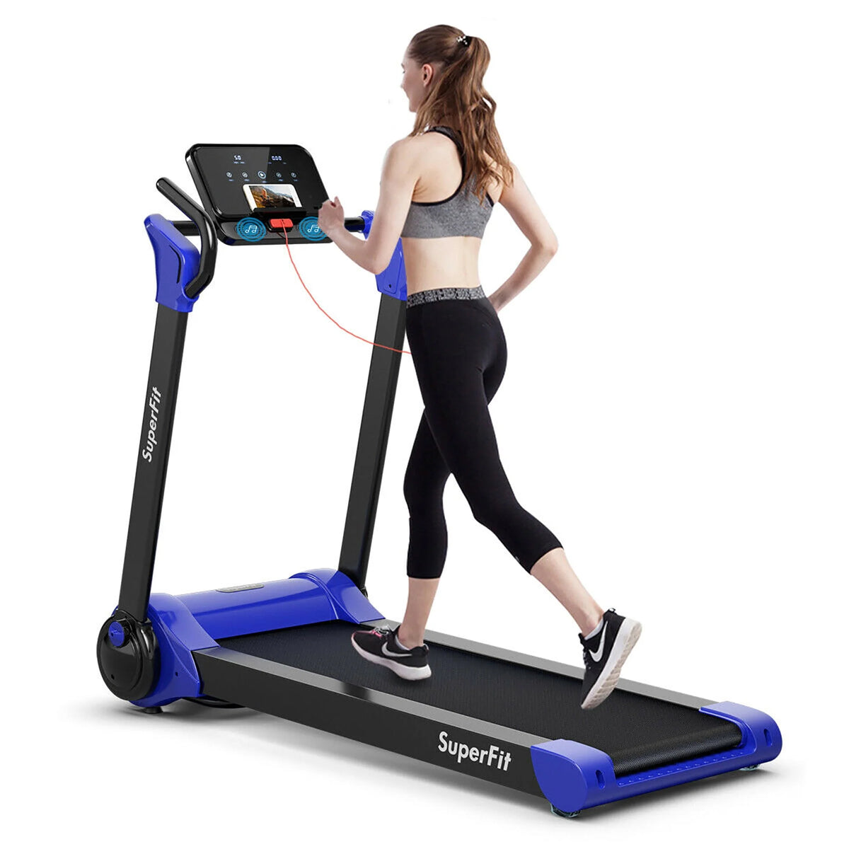2.25HP Folding Electric Treadmill J27116