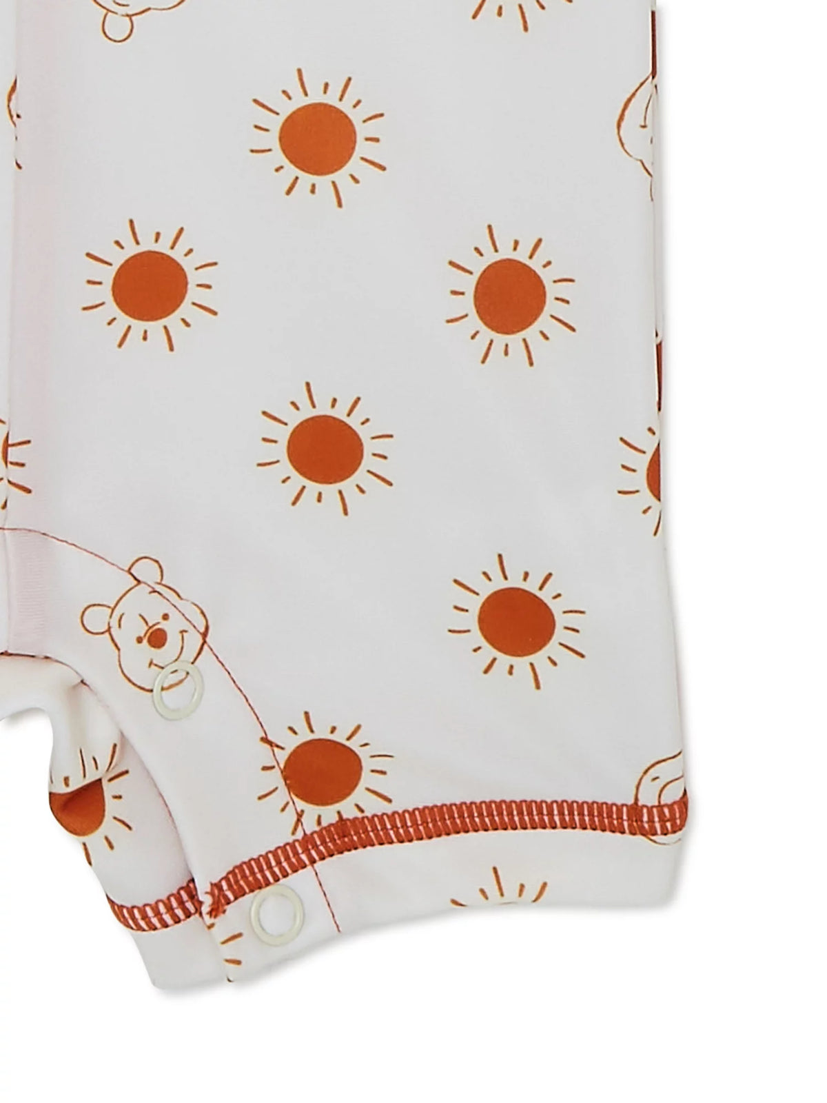Baby Short Sleeve Rashguard Swimsuit, 1-Piece S27070