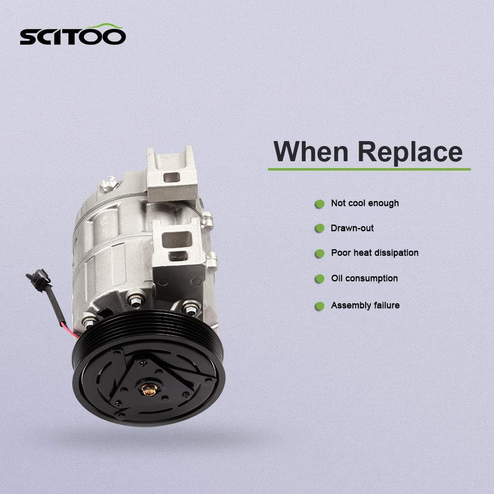 AC Compressor for Altima 2007-2012 Sentra 2007-2009 2.5L S17754