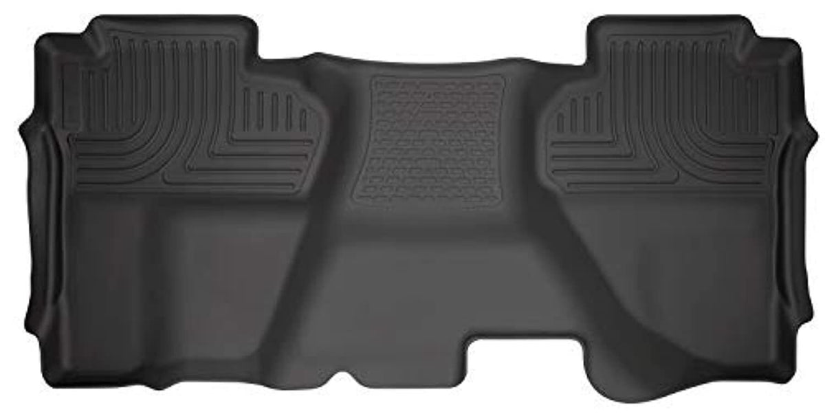 Black 2nd Seat Floor Liner A2926