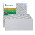20x20x1 MERV 11 Pleated AC Furnace Air Filter, Pack of 12 M367