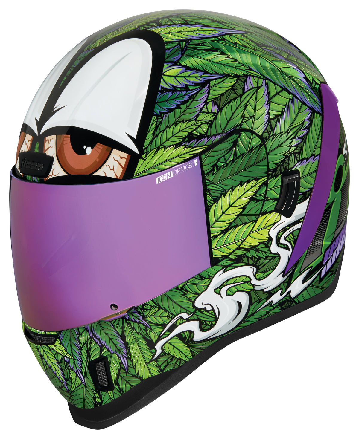 Green Large Airform Helmet L265