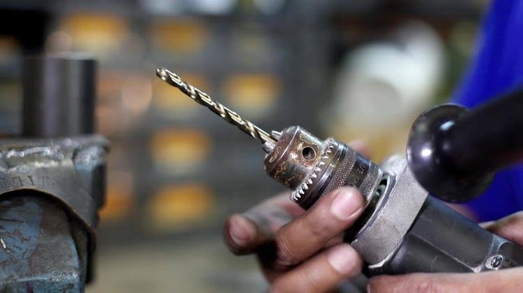 63/64 Cobalt Steel Taper Length Drill Bit L738764