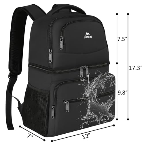 26 Cans Insulated Leakproof Cooler Backpack C36472
