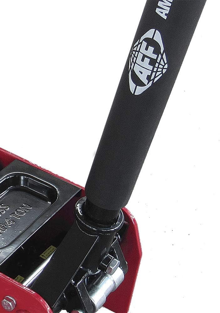 4 Ton Hydraulic Floor Jack with Safety Bypass and Swivel Casters I50825