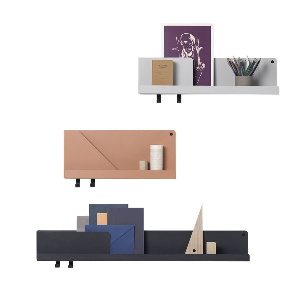 Folded Shelves 51 x 22 cm, Burnt Orange N8786