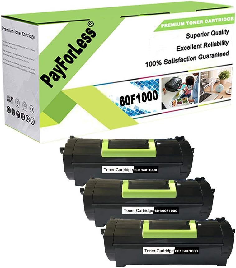 Compatible Toner Cartridge for Lexmark MX310dn MX410de MX510de MX511dte MX610dw MX611de I5700