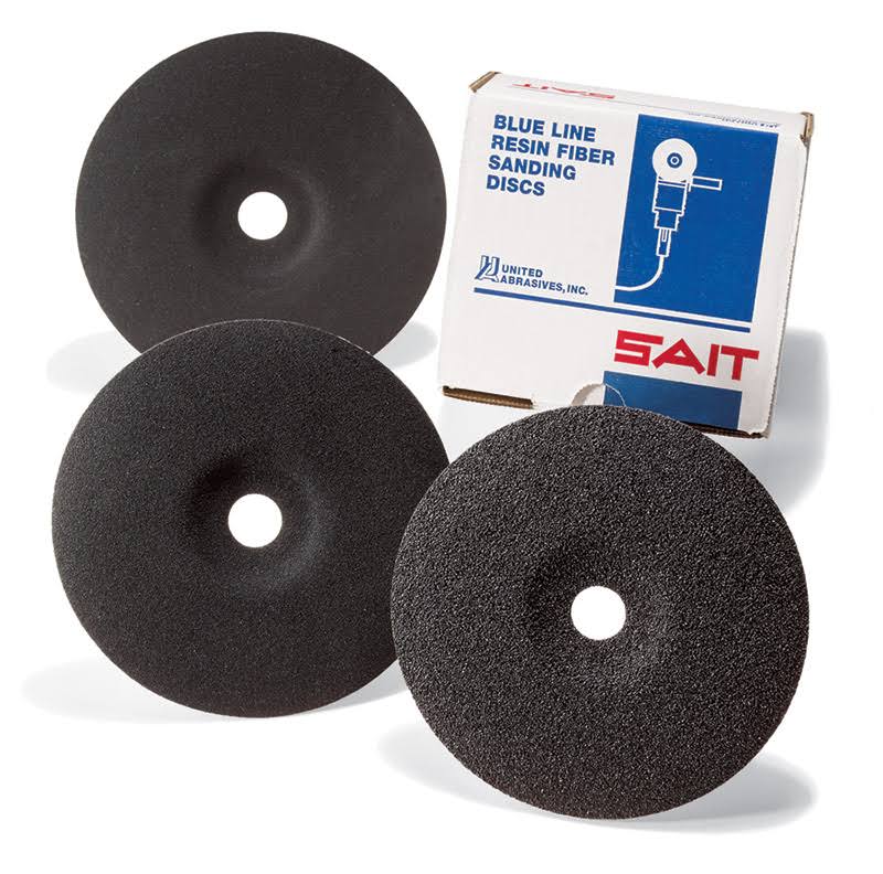 7 x 24 Grit Silicon Carbide Resin Fiber Disc H208