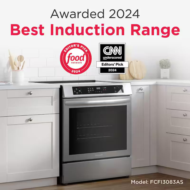 5.3 cu. ft. Induction Range with Convection in Stainless Steel Z539
