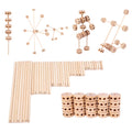 Wooden Building Blocks Stacking Toys F851975