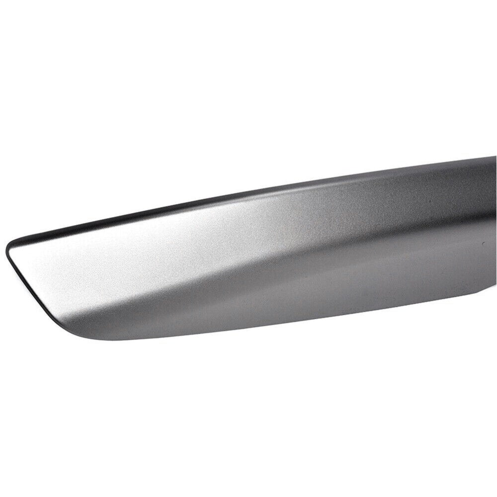 SILVER ROOF RAILS RACK END COVER W1012