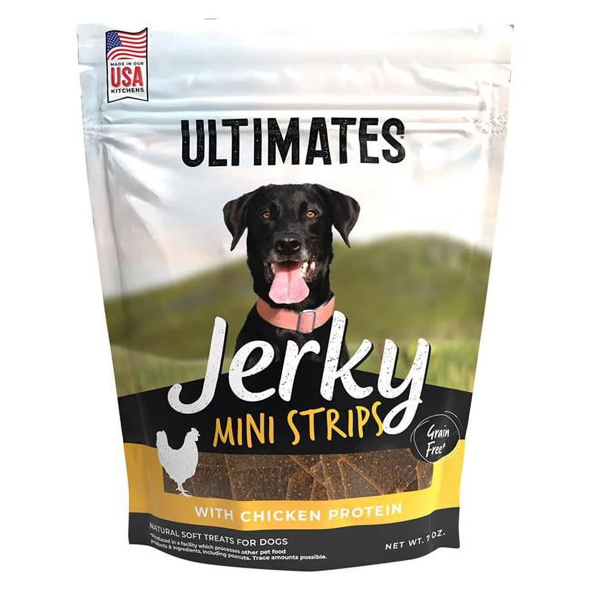 7 oz Jerky Chicken Mini Strips Pack of 10 Y9709