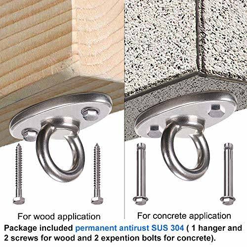 Wall Ceiling Mount Bracket for Suspension Strap Trainer 2800lb Capacity C646