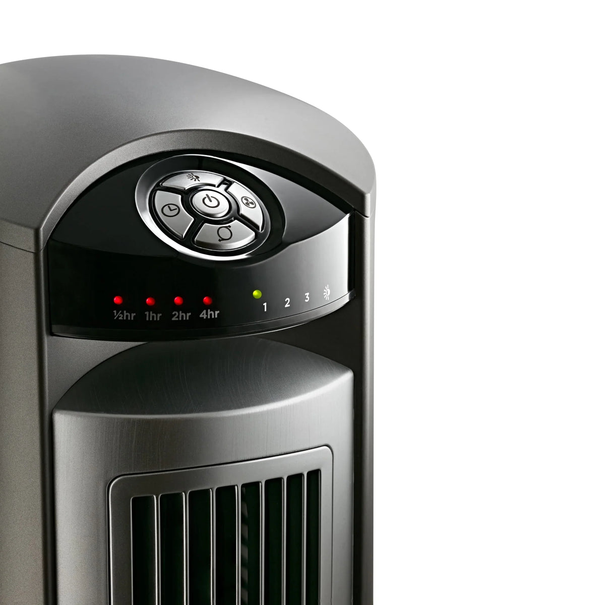 42 Tower Fan with Remote, Gray/Brown U85008