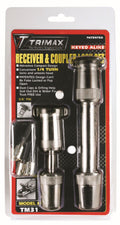 5/8" Receiver & 7/8" Span Coupler Lock Keyed Alike Set R3081