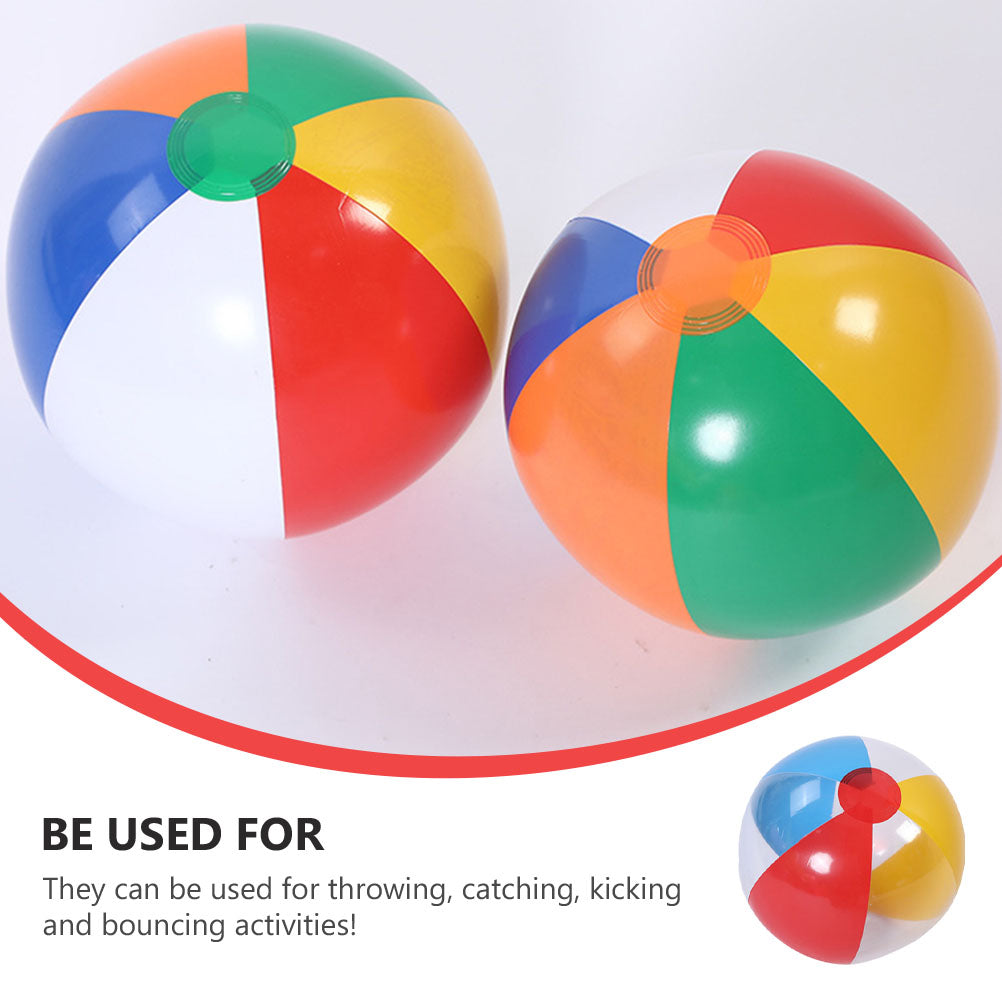 3Pcs Inflatable Beach Ball Pool Water Toy D8022