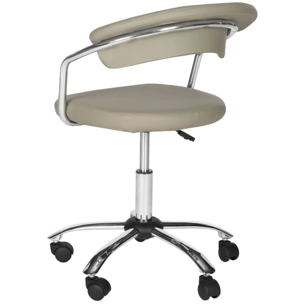 White Desk Chair R939036