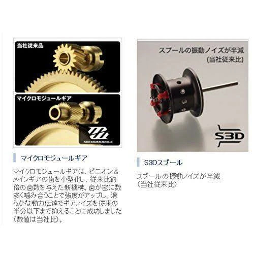 2014 Left Handle Baitcasting Reel Y21056