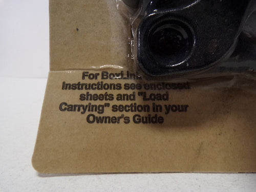 22 Ford F150 Bed Box Tie Down Hardware with Keys E9172
