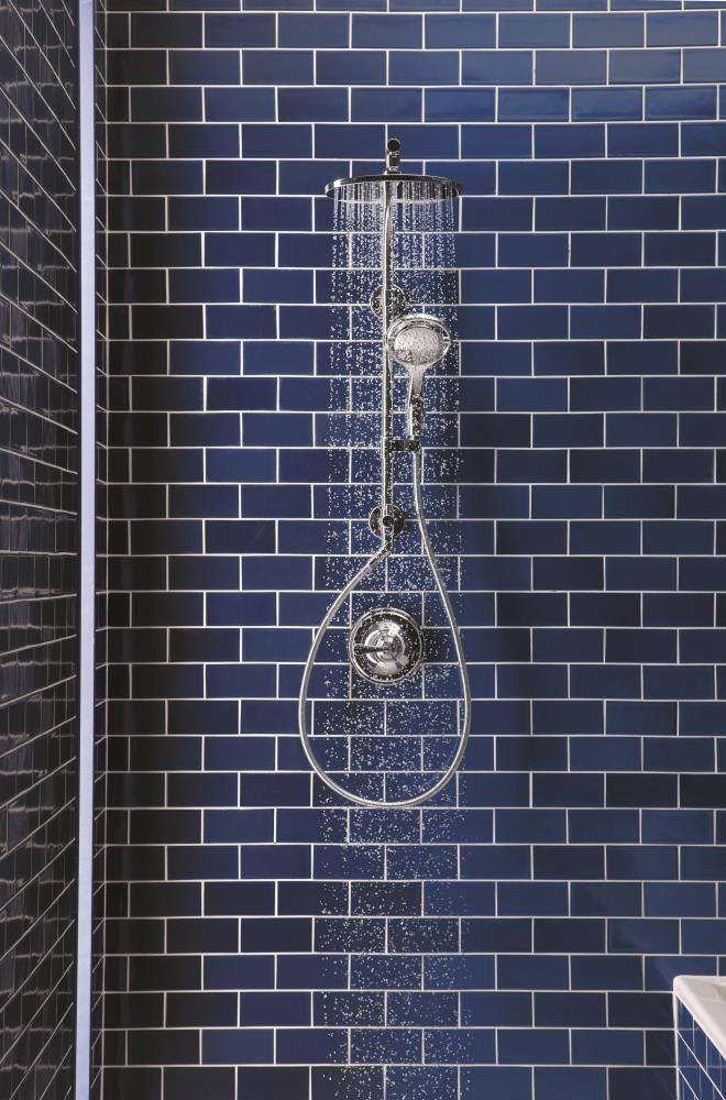Vibrant Polished Nickel Bath/Shower Column N74730