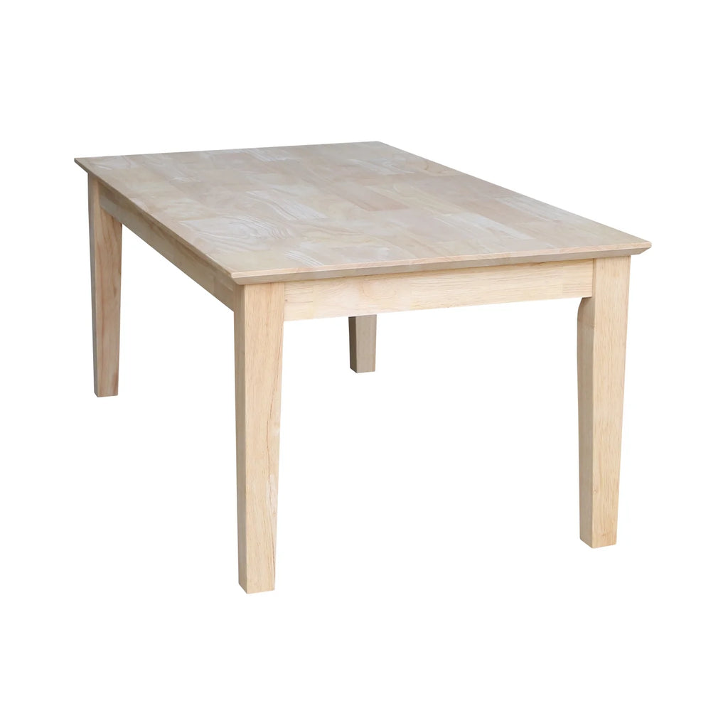 Unfinished Coffee Table W788336