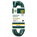 15 Ft Green 16/3 SJTW Extension Cord I272
