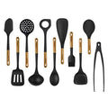 Silicone Cooking Utensils M840
