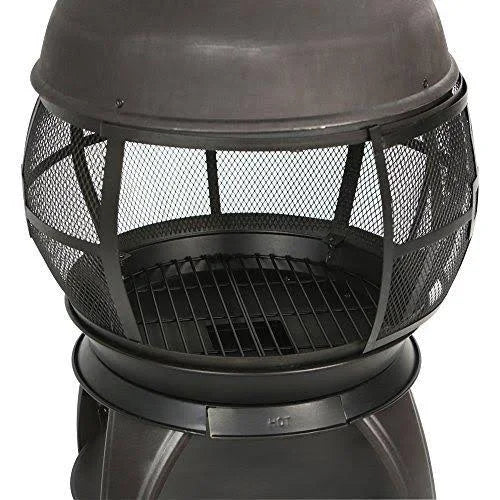 Cast Iron Chiminea N575