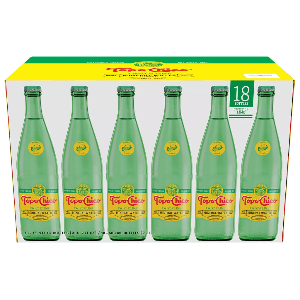 Sparkling Mineral Water 16.9 fl. oz., 18 Ct Q883