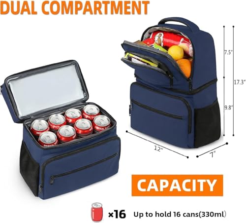 26 Cans Insulated Leakproof Cooler Backpack C36472