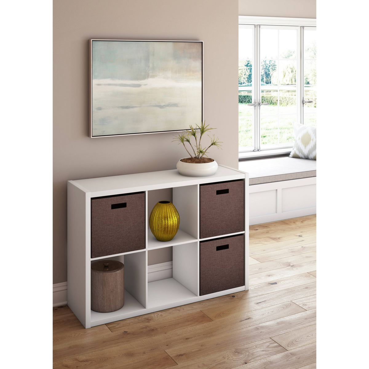 White Cube Bookcase R10550