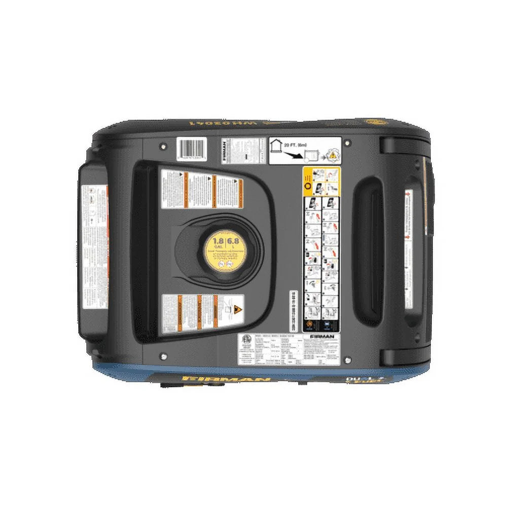 Dual Fuel Inverter Portable Generator 3300/3000W Recoil Start B68439