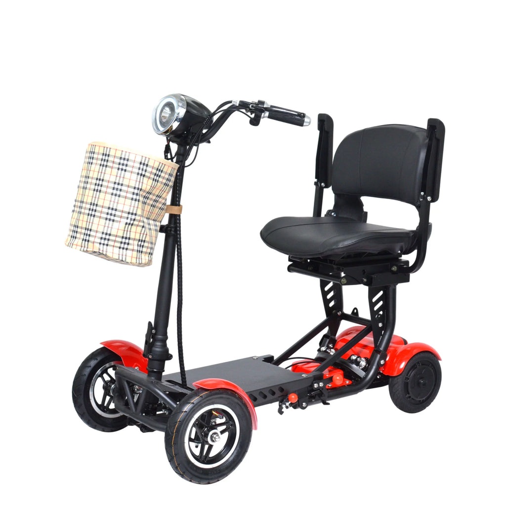 Compact Electric Scooter with Adjustable Seat A3519