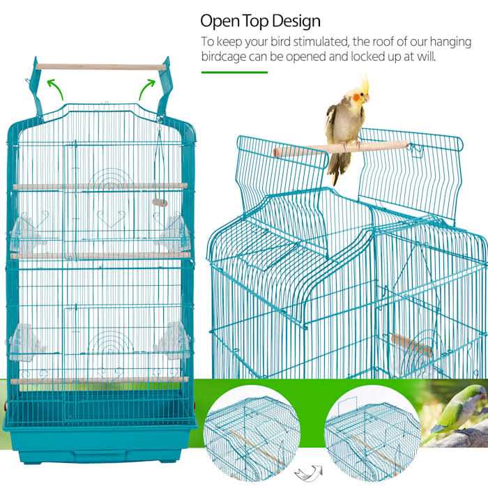 Metal Bird Cage T16428