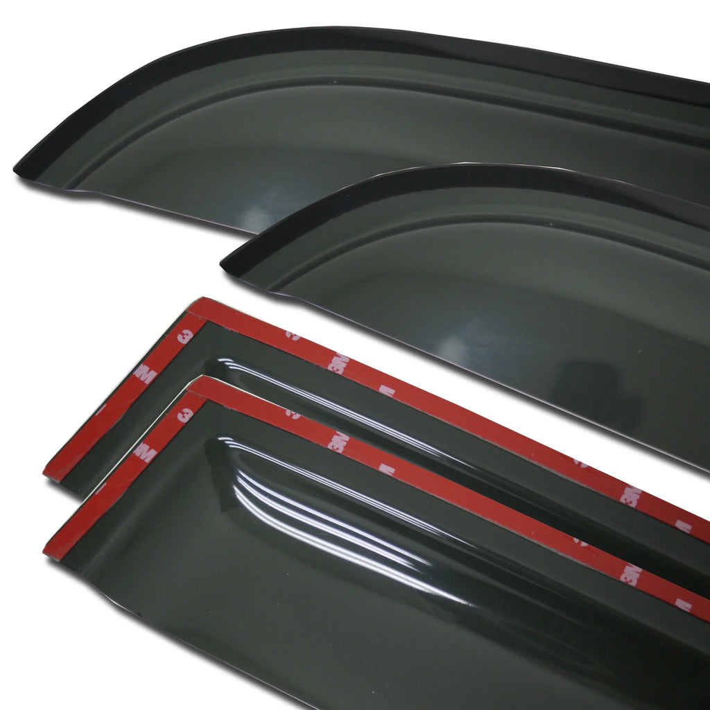4 Pcs Window Visor for Subaru Impreza Sedan D115