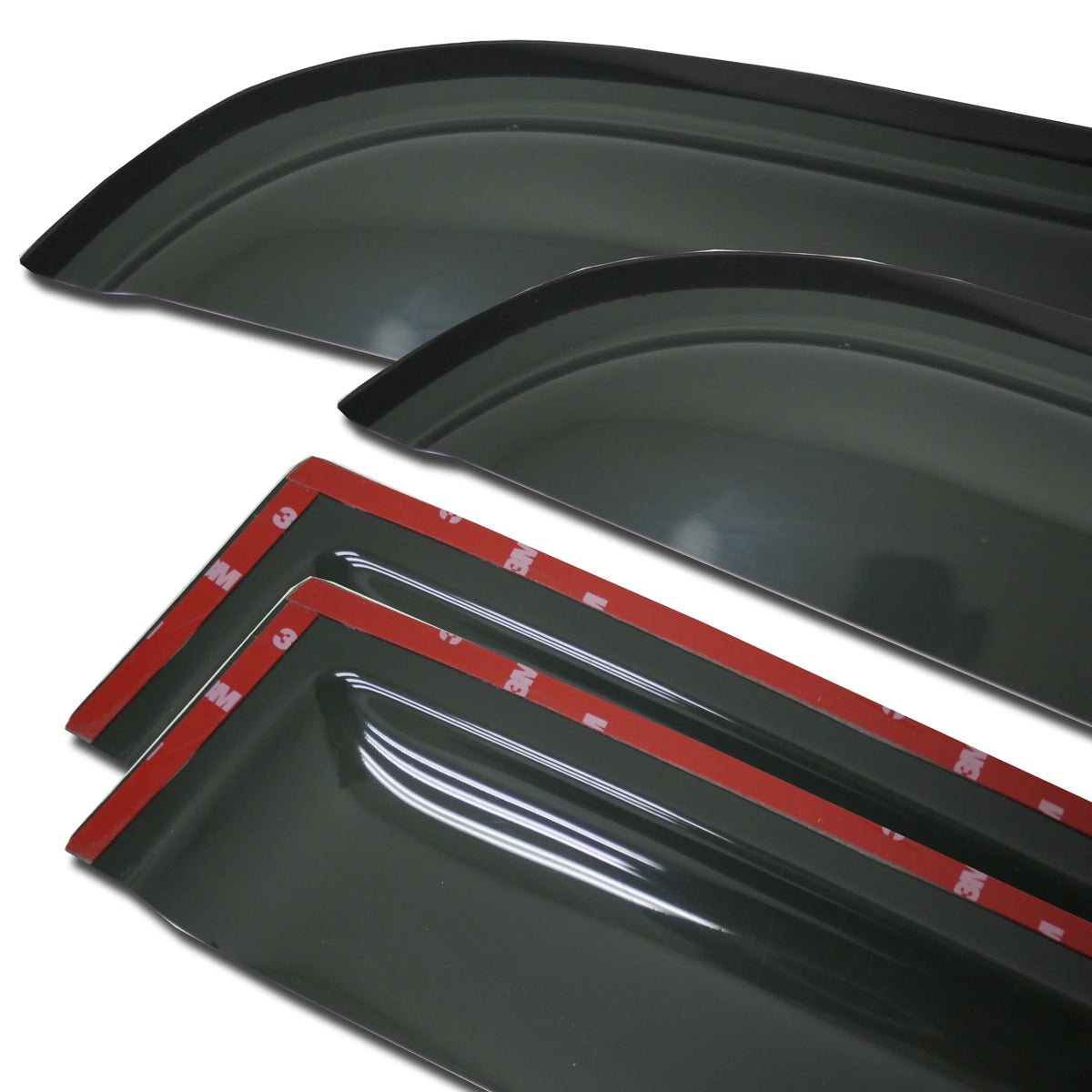 4 Pcs Window Visor for Subaru Impreza Sedan D115