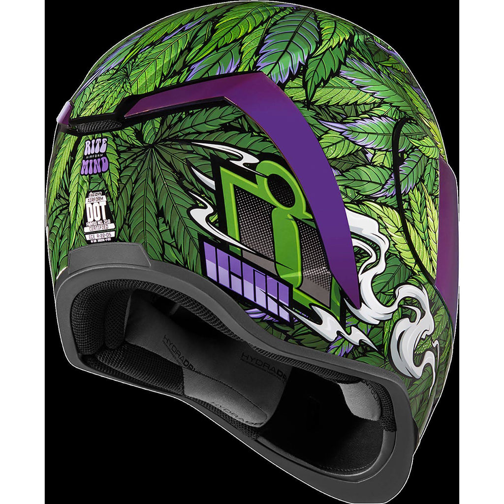Green Large Airform Helmet L265